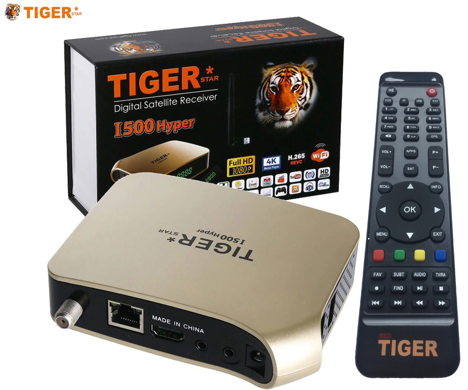 Tiger star i400 software
