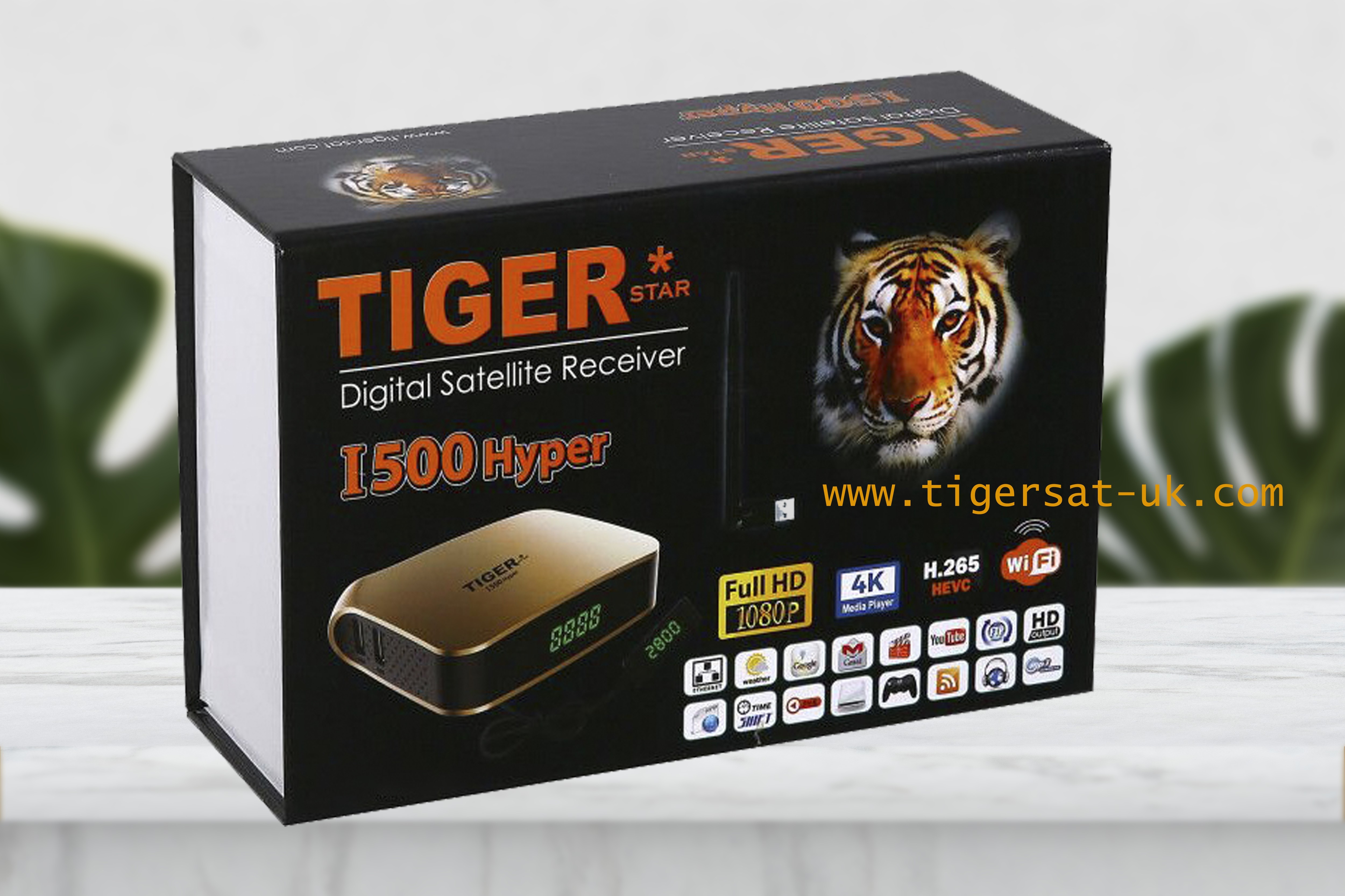 Tiger Star i500 Pro