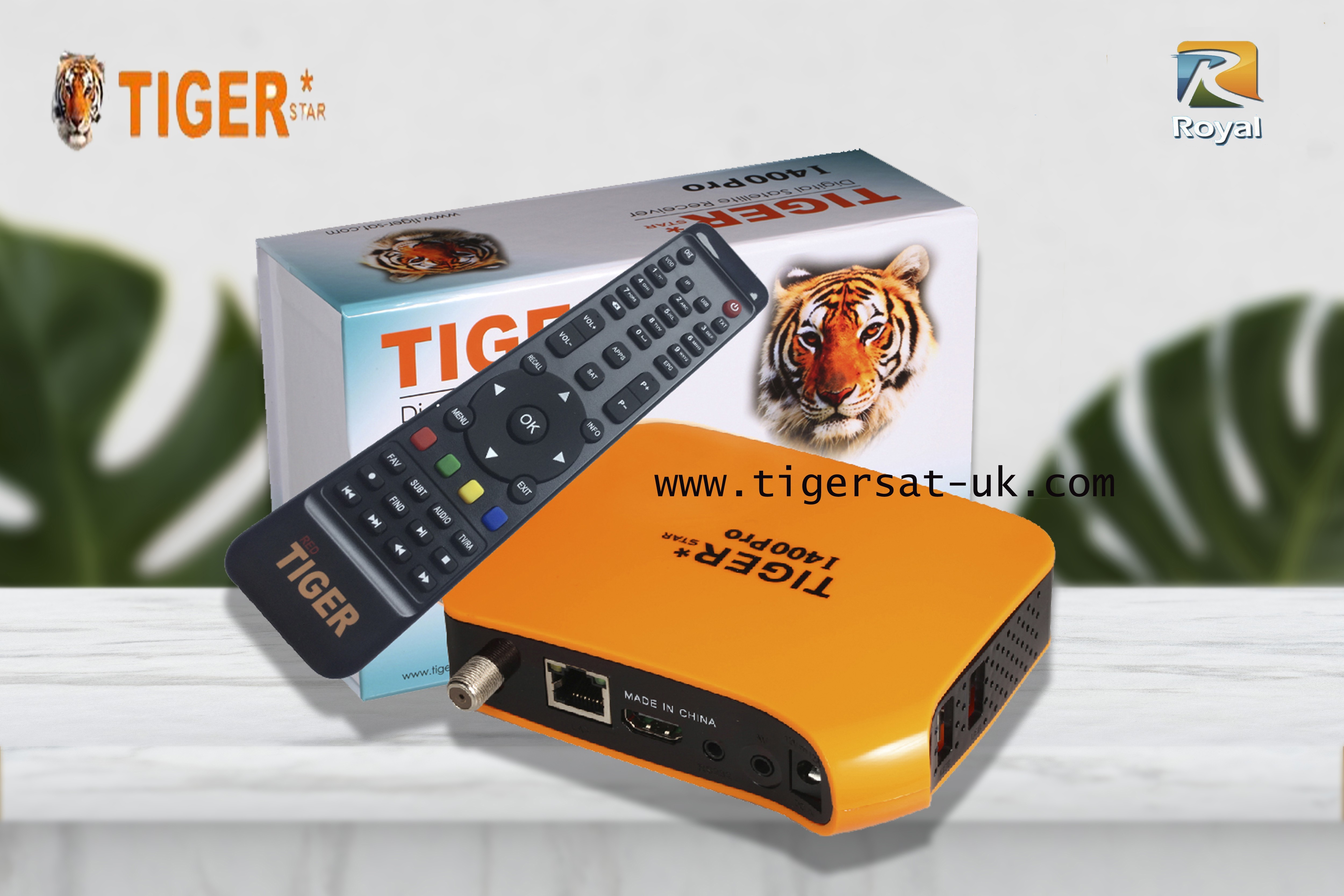 Tiger Star i400 Pro Orange 