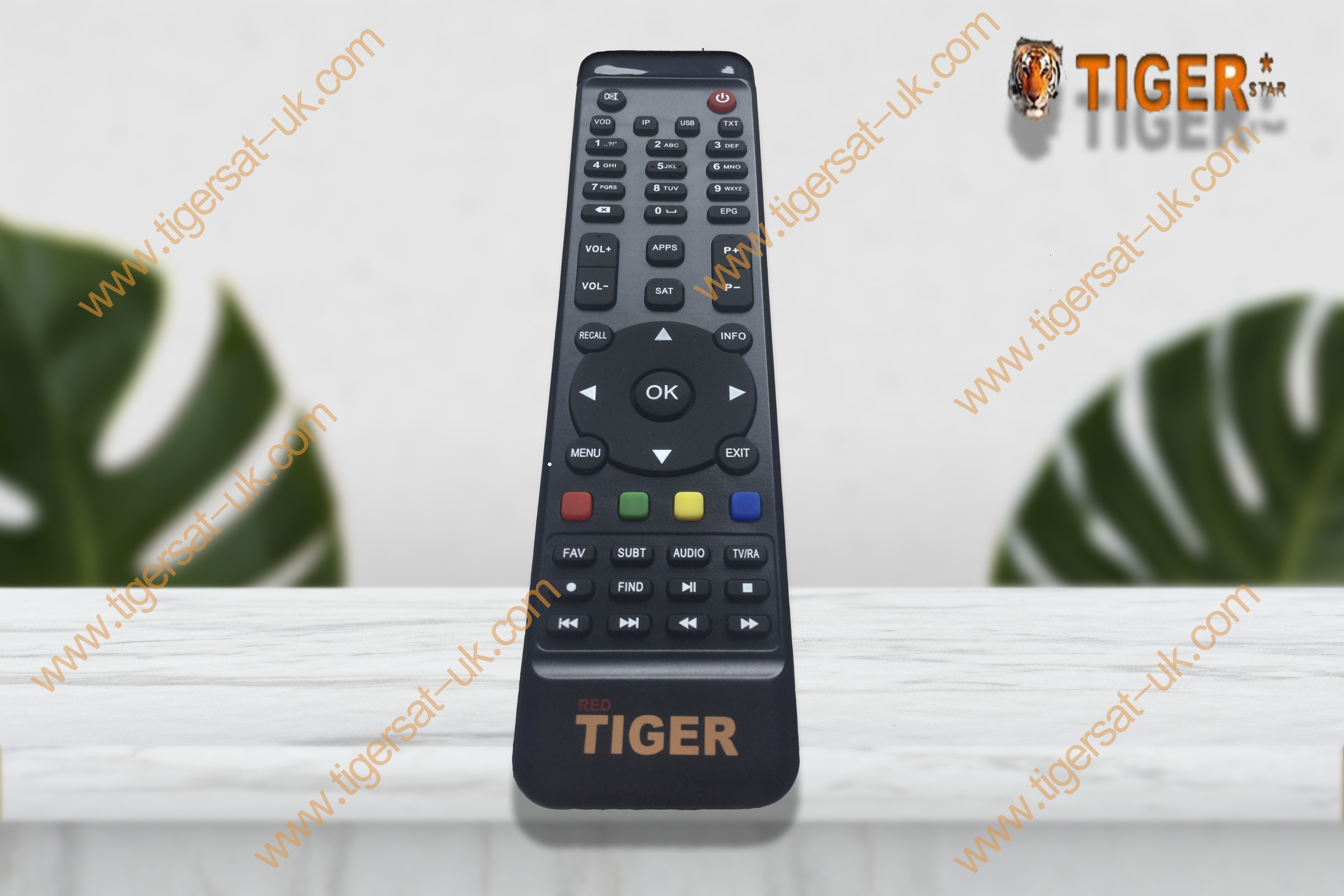 tiger star Remote control I Models